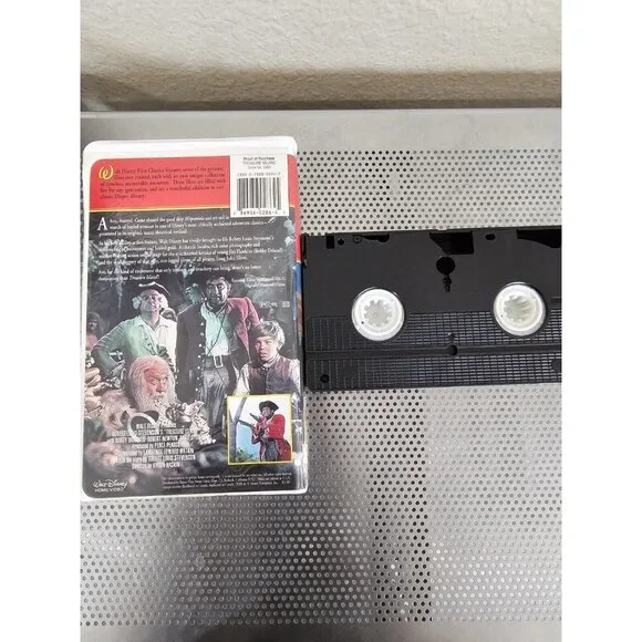 Treasure Island (VHS, 1997, Fantastic Adventure Series) - Picture 2 of 3